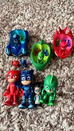 PJ Masks Set - Gekko, Catboy, Owlette & Romeo, Ophalen of Verzenden, Zo goed als nieuw