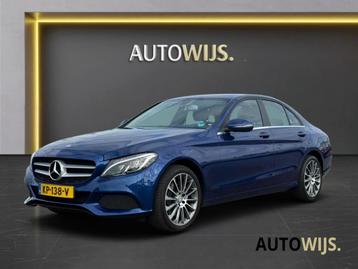 Mercedes-Benz C-klasse 220 CDI Ambition|AMG VELGEN|LED|NL AU beschikbaar voor biedingen