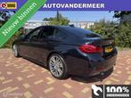 BMW 4-serie Gran Coupé 418i M sport / Leder / Schuifdak, Auto's, Automaat, Gebruikt, Euro 6, Zwart