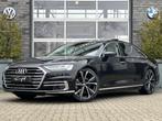 Audi A8 50 TDI L QUATTRO - PANO - B&O - 21 INCH, Automaat, Gebruikt, Zwart, Bedrijf