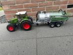 Bruder Fendt tractor inclusief aanhanger, Ophalen, Zo goed als nieuw