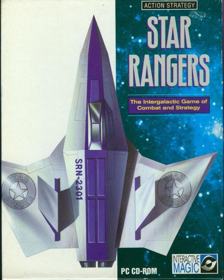 Star Rangers - in Grote Doos, Spelcomputers en Games, Games | Pc, Nieuw, Strategie en Constructie, 1 speler, Vanaf 3 jaar, Virtual Reality