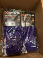 NIEUWE paarse voetbalsokken maat 41/44 Stanno FC Wolvega, Overige kleuren, Nieuw, Ophalen of Verzenden, Stanno