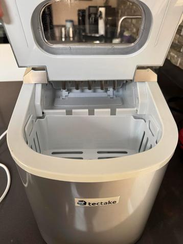 Tectake IJsmachine - Nette Staat beschikbaar voor biedingen