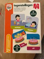 Jumbo Ik Leer Tegenstellingen - Educatief spel, Ophalen, Zo goed als nieuw, Taal en Lezen