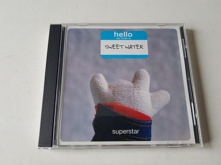 Sweet Water - Superstar CD Single (PROMO/NIEUW!), Cd's en Dvd's, Cd Singles, 1 single, Verzenden