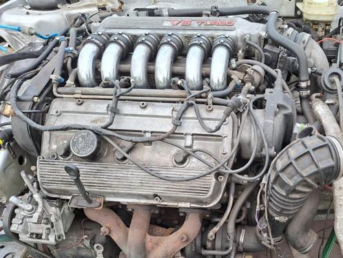 Alfa Romeo Spider / GTV V6 Turbo motorblok met bak, Auto-onderdelen, Motor en Toebehoren, Alfa Romeo, Gebruikt, Ophalen