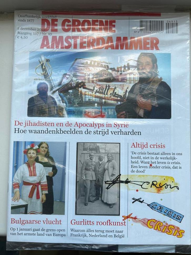 De Groene Amsterdammer - 5 december 2013, Boeken, Tijdschriften en Kranten, Nieuw, Krant, Ophalen of Verzenden