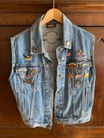 Harley Davidson kleding, Kleding | Heren, Ophalen of Verzenden, Zo goed als nieuw, Blauw