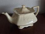 Antieke yellow teapot by Myott Staffordshire England, Ophalen of Verzenden