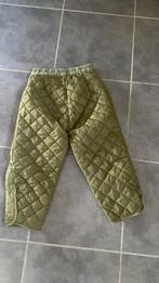 legerbroek thermo, Ophalen of Verzenden, Landmacht, Nederland, Kleding of Schoenen