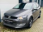 Volkswagen Polo 1.2 TSI Highline Team Automaat*Stoelvrmng*Lm, Auto's, Te koop, Zilver of Grijs, Geïmporteerd, Benzine