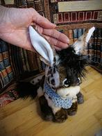 Kleine ezel Sproet - pluche Artist bear - 25cm, Verzenden, Nieuw, Stoffen beer, Overige merken