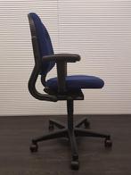 Bureaustoel Ahrend 220 donkerblauw, Ophalen, Blauw, Zo goed als nieuw, Bureaustoel