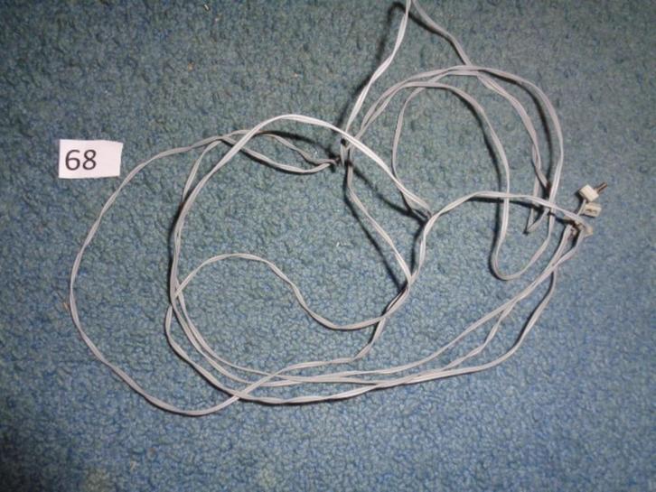 Partij U42=1x Lego 12v trein kabel 280 cm, Kinderen en Baby's, Speelgoed | Duplo en Lego, Gebruikt, Lego, Losse stenen, Ophalen of Verzenden
