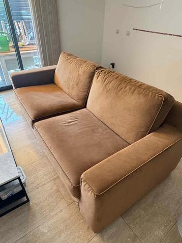 Velvet sofa | 2300x1000x780