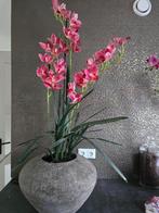 Orchidee kunst XL, Ophalen of Verzenden, Zo goed als nieuw