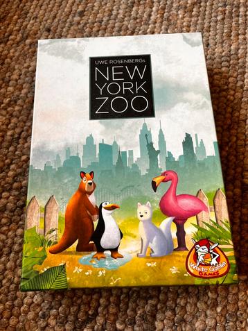 New york zoo bordpsel beschikbaar voor biedingen