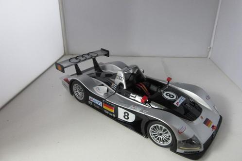Audi RSR Le Mans 1999 #8 1;18, Hobby en Vrije tijd, Modelauto's | 1:18, Zo goed als nieuw, Auto, Maisto, Ophalen of Verzenden