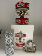 Draaimolen en kerst versiering, Diversen, Kerst, Ophalen of Verzenden, Gebruikt