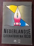 Nederlandse literatuur na 1830 (Teleac/BRT), Boeken, Studieboeken en Cursussen, Gelezen, Alpha, Verzenden