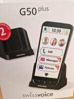 Swissvoice G50 Plus - Senioren Smartphone, Nieuw, Ophalen of Verzenden, Minder dan 3 megapixel, Klassiek of Candybar