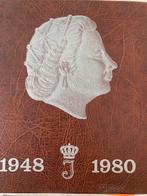 Mooie volledige album juliana van cent tot tientje 1948-1980, Postzegels en Munten, Munten | Nederland, Ophalen of Verzenden, Koningin Juliana