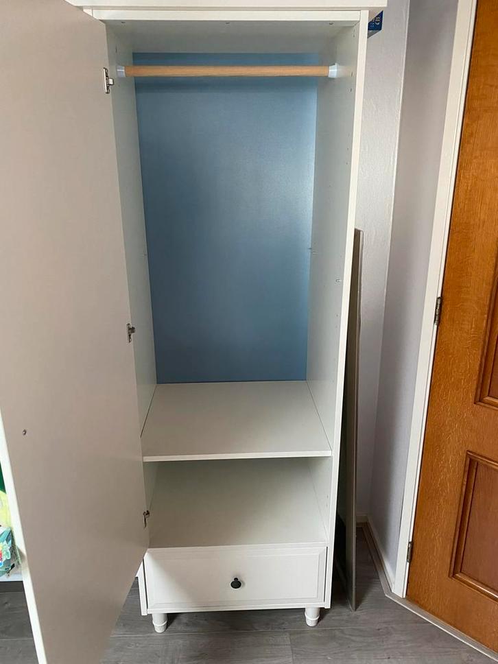 IKEA Hemnes kledingkast - kinderkamer, Huis en Inrichting, Kasten | Kledingkasten, Gebruikt, 150 tot 200 cm, 50 tot 100 cm, 25 tot 50 cm