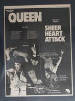 Queen - Sheer Heart Attack (UK 1974) advertentie, Ophalen of Verzenden, Gebruikt, Overige typen