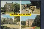 De Wijk Drenthe  4 luik Ongelopen 1977, Verzenden, 1960 tot 1980, Ongelopen, Drenthe