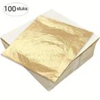 100 velletjes bladgoud multi inzetbaar, Hobby en Vrije tijd, Ophalen, Nieuw, Materiaal