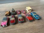 Partij oude Majorette 10 stuks, Ophalen of Verzenden, Gebruikt, Auto