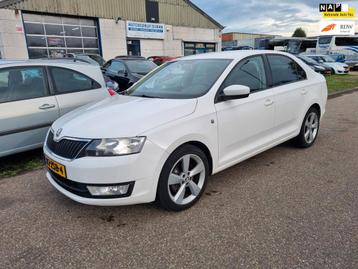 Skoda Rapid 1.6 TDI Greentech Elegance Clima! Navi! Bj:2013  beschikbaar voor biedingen