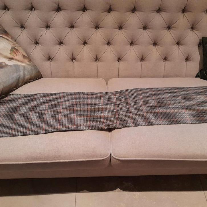 Harrison Lamswol Sjaal - Engelse Ruit - Zo Goed Als Nieuw, Kleding | Heren, Mutsen, Sjaals en Handschoenen, Zo goed als nieuw