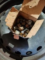 4x winterbanden 195/65/R15 91T  + 4x velgen steek 4x98, Auto-onderdelen, Banden en Velgen, Ophalen, Gebruikt, 15 inch, Winterbanden