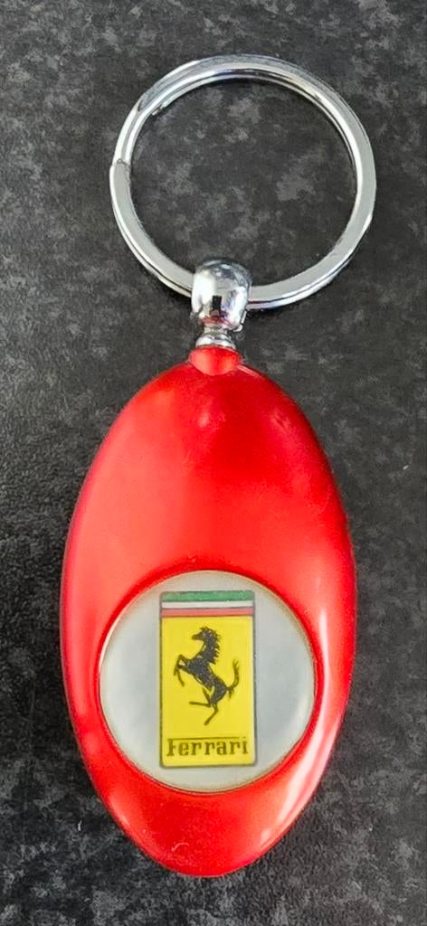 Ferrari sleutelhanger, Verzamelen, Sleutelhangers, Ophalen of Verzenden, Nieuw, Merk