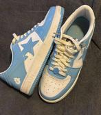 BAPE Sneakers - Blauw/Wit - Maat 46, Ophalen of Verzenden, Zo goed als nieuw, Blauw, Sneakers of Gympen