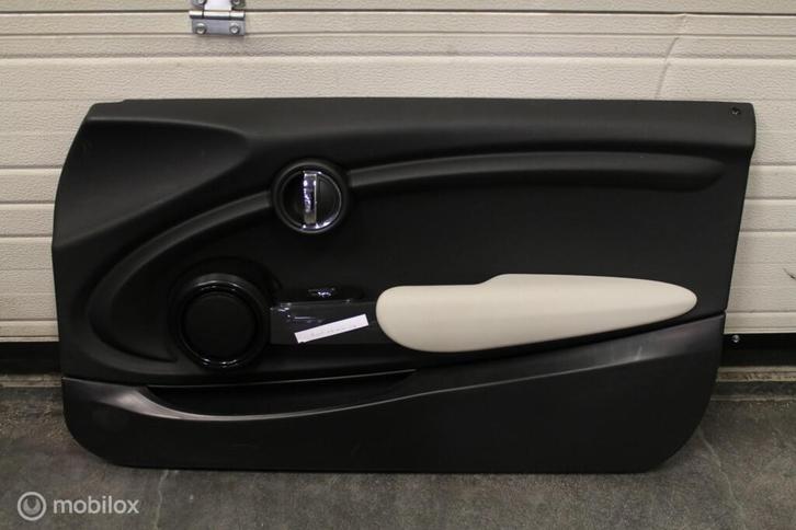 Deurpaneel rechts beige leder Mini Cooper F55 F56 F57, Auto-onderdelen, Interieur en Bekleding, Gebruikt, Ophalen of Verzenden