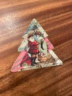 3d plaatje piramide kerst 9, Hobby en Vrije tijd, Kaarten | Zelf maken, Ophalen of Verzenden, Nieuw, Kerst, Knipvel