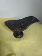 7562) mooie bronze antieke wierook houder, Antiek en Kunst, Ophalen of Verzenden