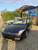 Citroën C6 3.0 V6 24V AUT 2006 Ganache, Auto's, 2946 cc, 109 €/maand, Origineel Nederlands, Overige kleuren