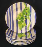 Rosenthal Casual Designers Guild - ontbijtborden met blad, Ophalen of Verzenden, Porselein, Overige stijlen, Bord(en)