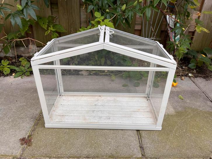 Kleine Kweekkas - Ideaal voor Balkon of Tuin, Tuin en Terras, Kassen, Gebruikt, Kweekkas, Staal, Overige materialen, Ophalen