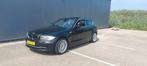 BMW 1-Serie 2.0 118I 3DR 2007 Zwart, 1-Serie, 65 €/maand, Achterwielaandrijving, 1995 cc