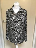 Prachtige blouse van Iz Naiz maat L met leuke allover print, Iz Naiz, Ophalen of Verzenden, Zo goed als nieuw