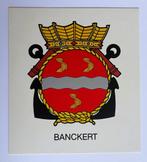 Hr.Ms. Bankert [F810] - oude sticker - 1980's, Ophalen of Verzenden, Marine, Nederland, Overige typen