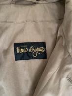 Lange mario brigatti trenchcoat jas, Ophalen of Verzenden, Zo goed als nieuw, Zwart