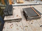 80 x 80 keramische tuintegels 4 cm dik, Ophalen of Verzenden, Zo goed als nieuw, Keramiek, Terrastegels