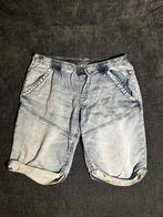 Jean Pascale Korte Broek Maat L, Ophalen of Verzenden, Zo goed als nieuw, Maat 52/54 (L), Blauw