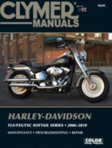 Harley Davidson Fatboy FLS FXC FXS Softail 2006-2010 Clymer